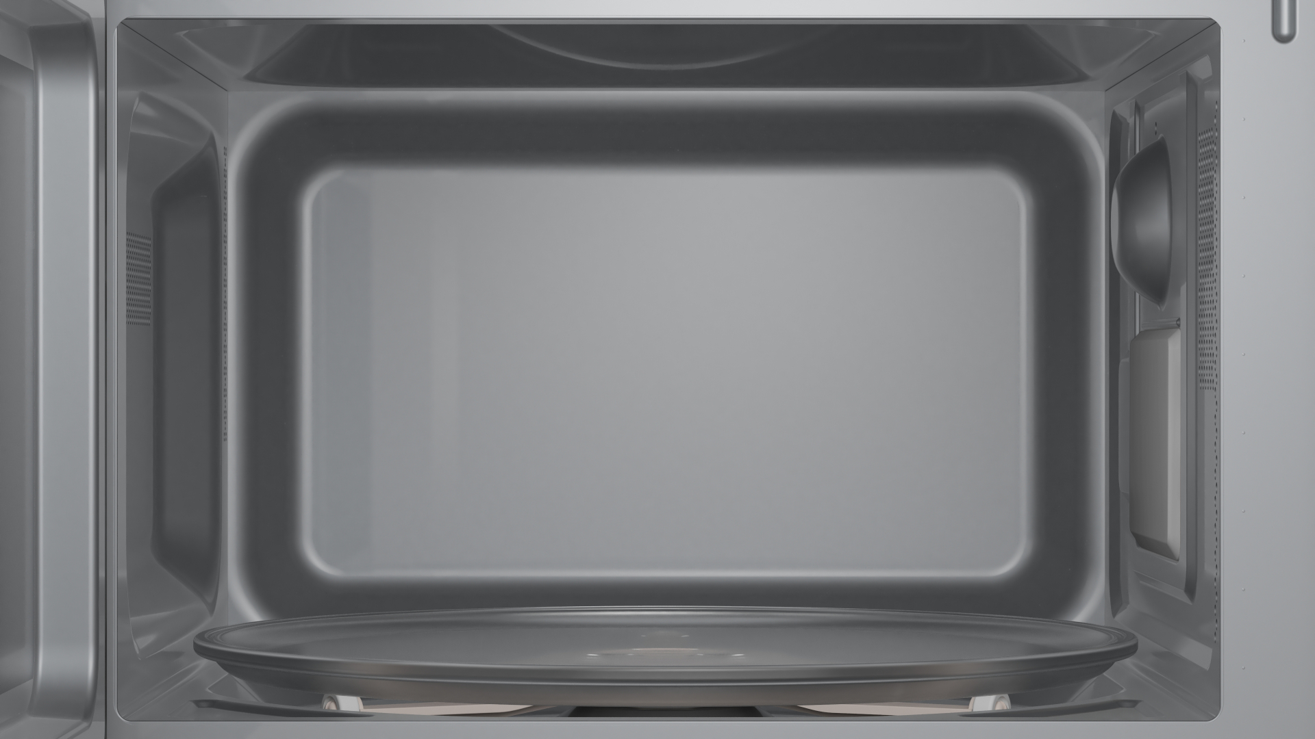 BOSCH SERIE 2 four à micro-ondes pose-libre - 27cm - FFL023MS2