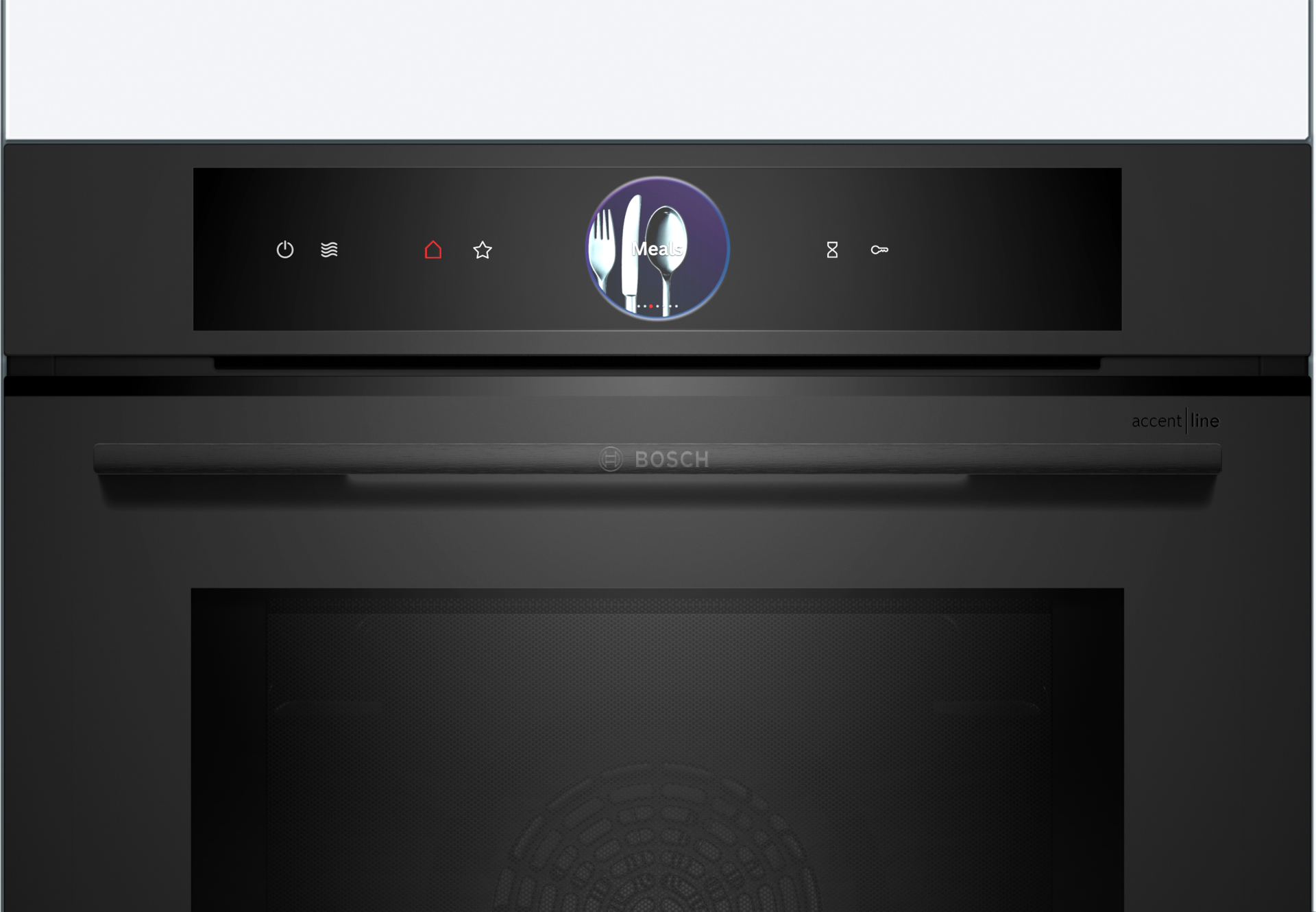 BOSCH SERIE 8 four multifonction avec micro-ondes - 60cm - HMG976KM1