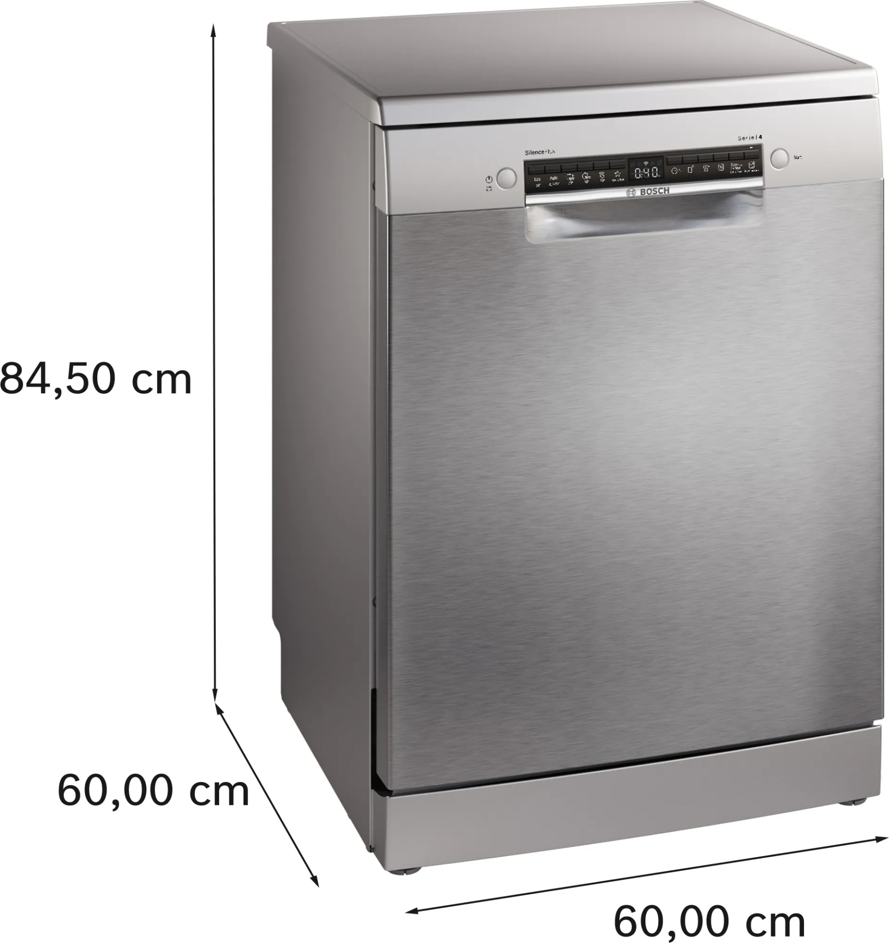 BOSCH SERIE 4 lave-vaisselle pose-libre - SMS4ECI28E