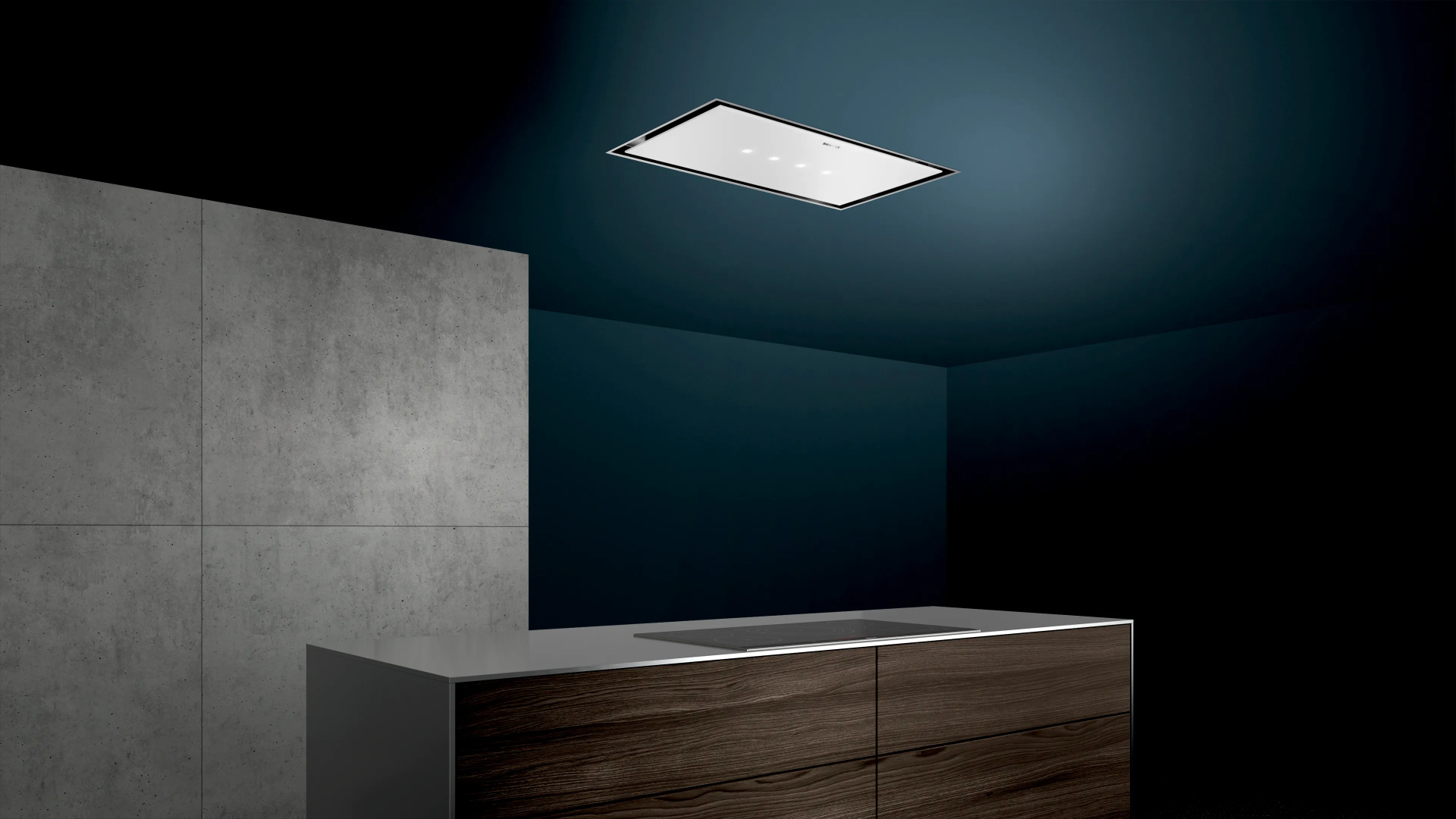 SIEMENS IQ500 hotte plafonnier - 90cm - LR97CBS20