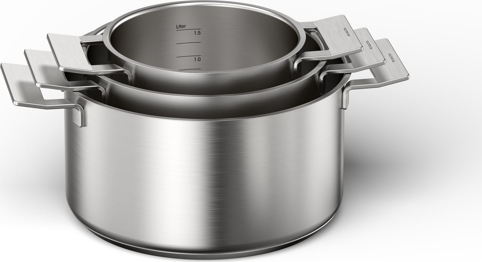 SIEMENS set de casseroles - HZ9SE060