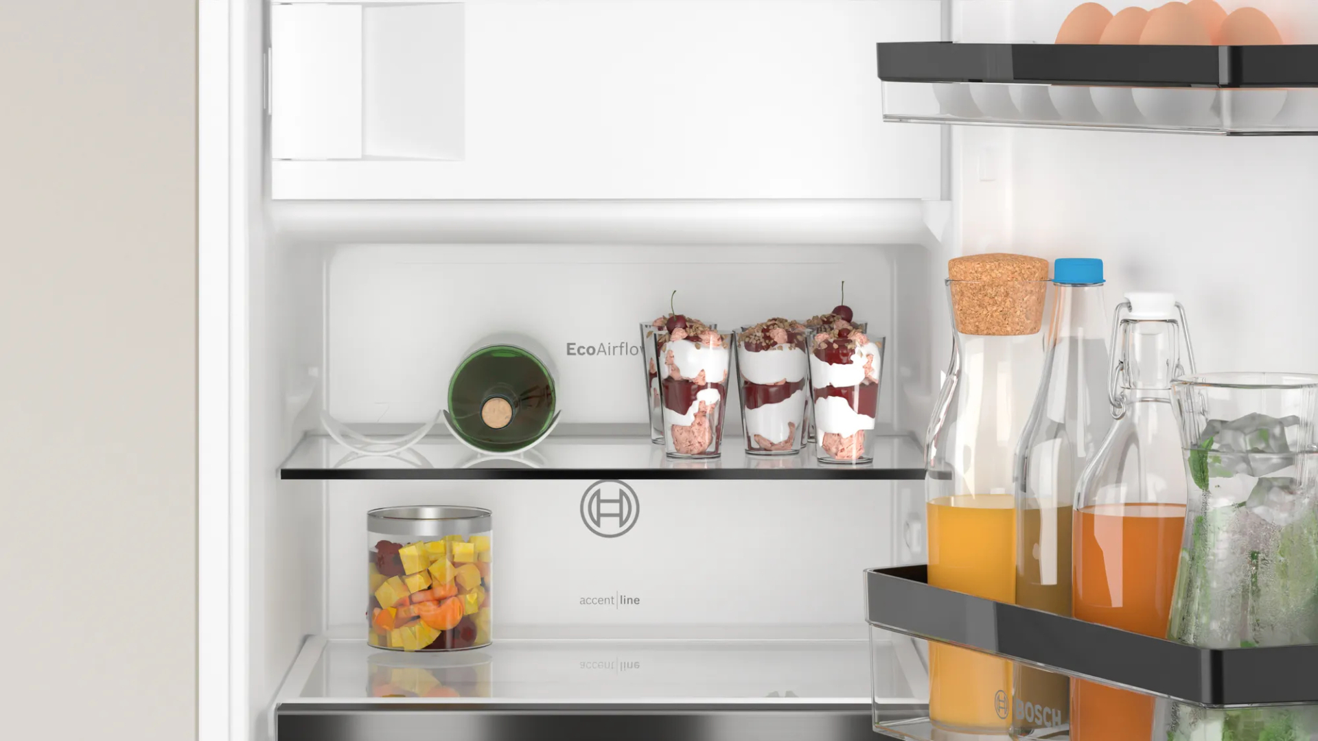 BOSCH SERIE 4 réfrigérateur avec surgélateur - 88cm - KIL22SFE0