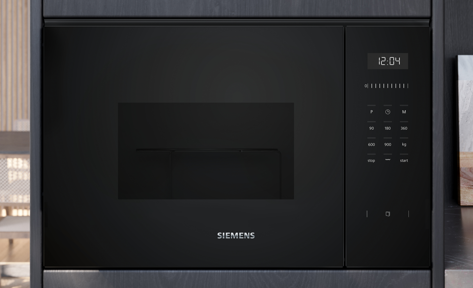 SIEMENS IQ500 four à micro-ondes avec grill - 38cm - BE555LMB1