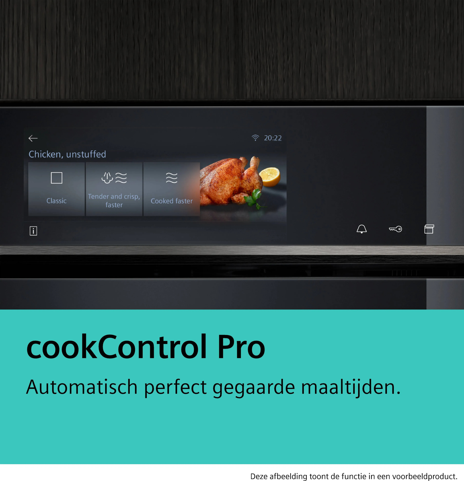 SIEMENS IQ700 four multifonction avec vapeur - 45cm - CS736G1B2