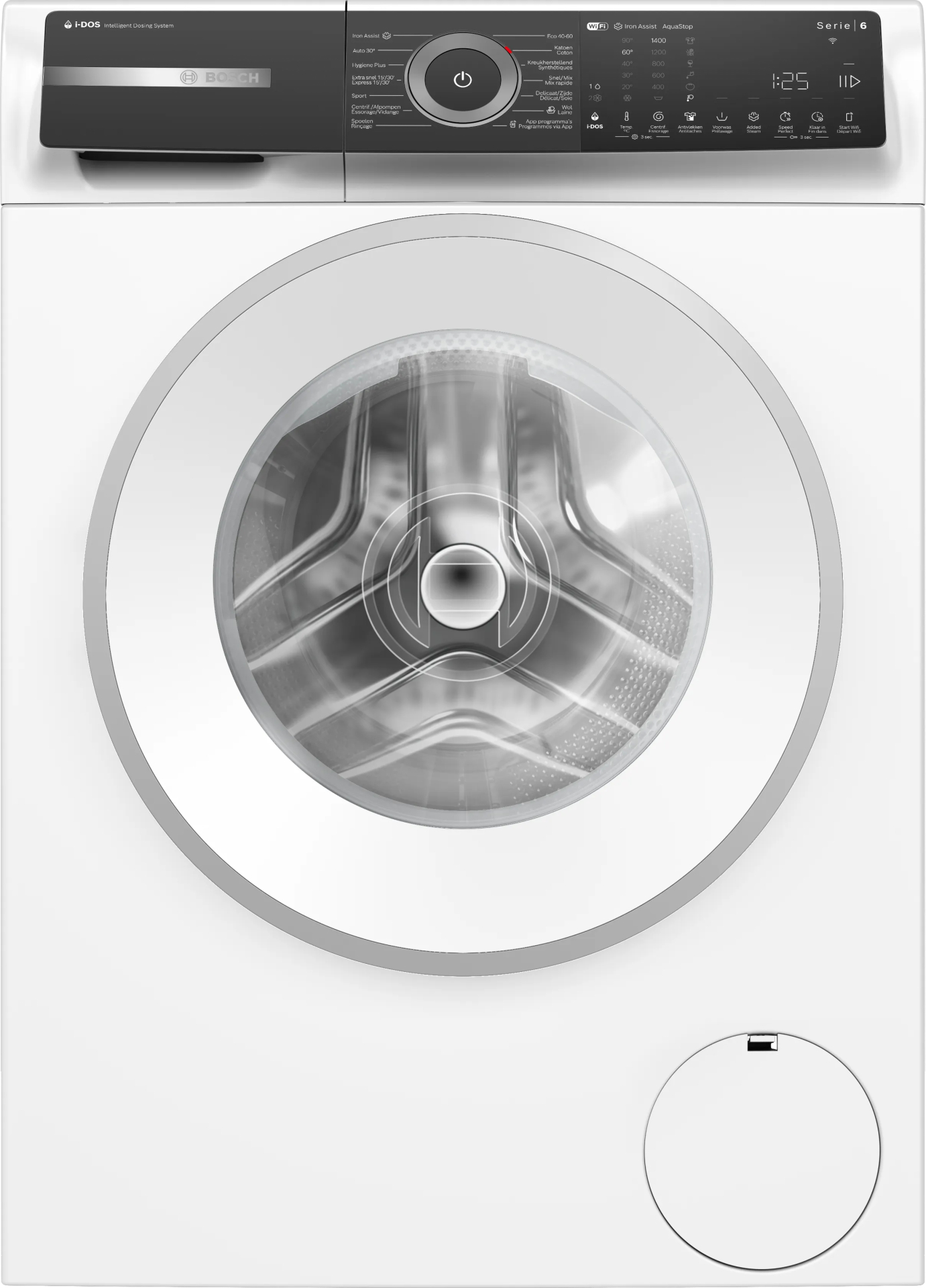 BOSCH SERIE 2 Wasmachine 9 kg - WGH244ACFG