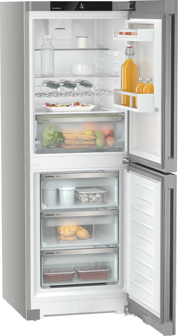LIEBHERR combiné réfrigérateur-congélateur pose-libre - 165cm - CNSFC502322