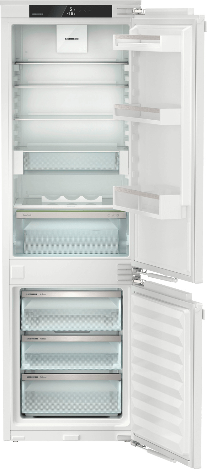 LIEBHERR combiné réfrigérateur-congélateur - 178cm - ICNB512320