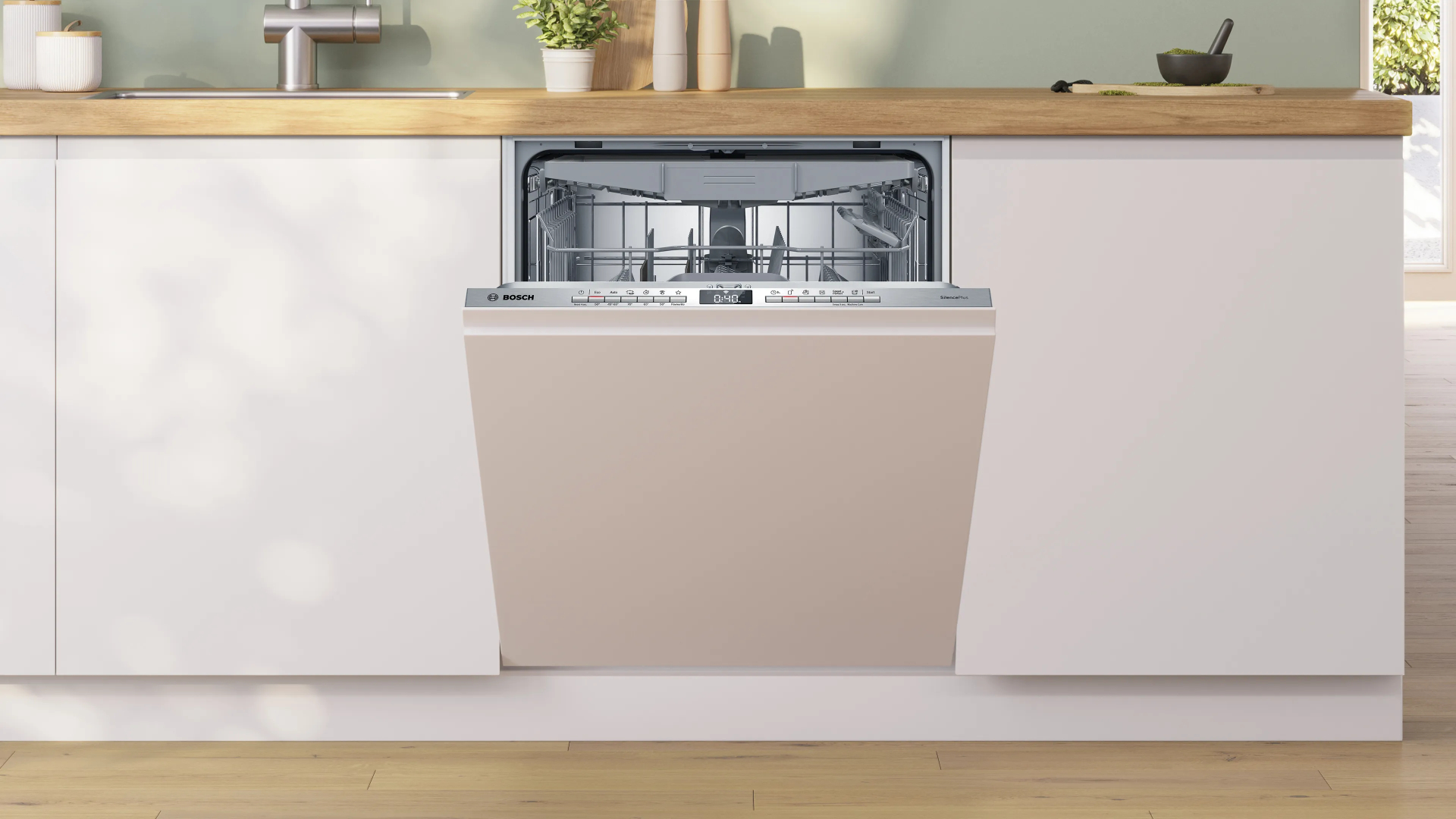 BOSCH SERIE 4 lave-vaisselle entièrement intégrable - SMH4EVX08E