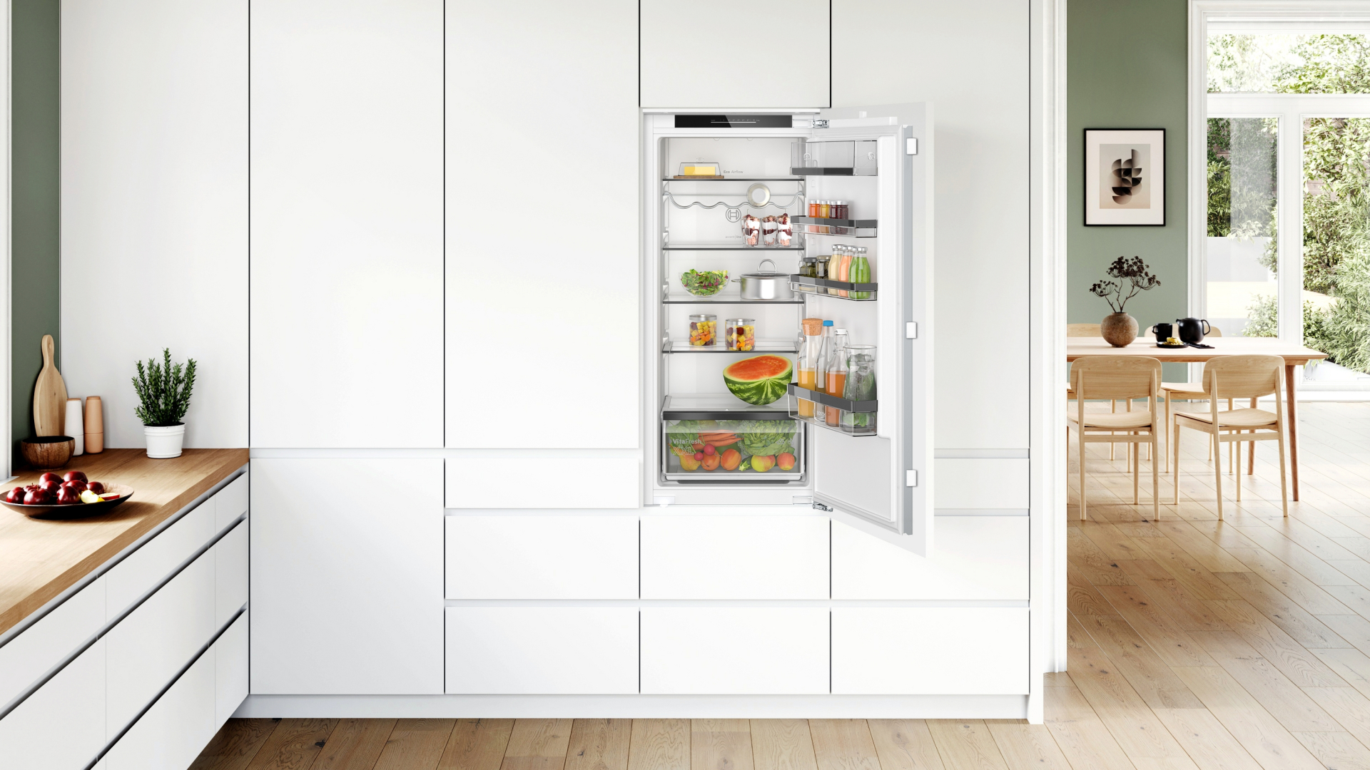 BOSCH SERIE 6 réfrigérateur sans surgélateur - 122cm - KIR41SDD1