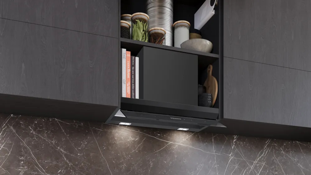 SIEMENS IQ700 hotte intégré - 60cm - LJ69BET65