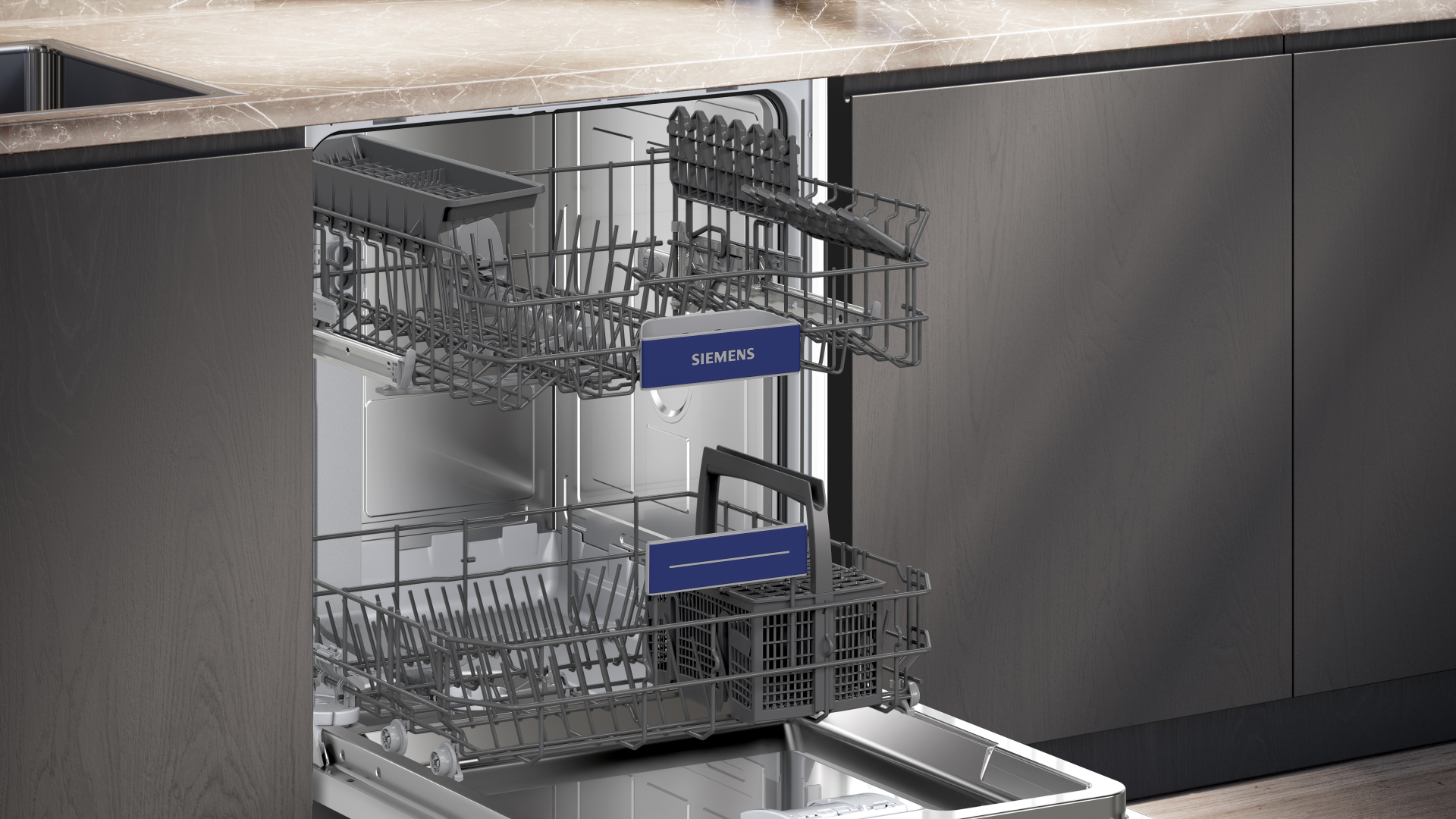 SIEMENS IQ300 lave-vaisselle intégrable - SN53HS10TE