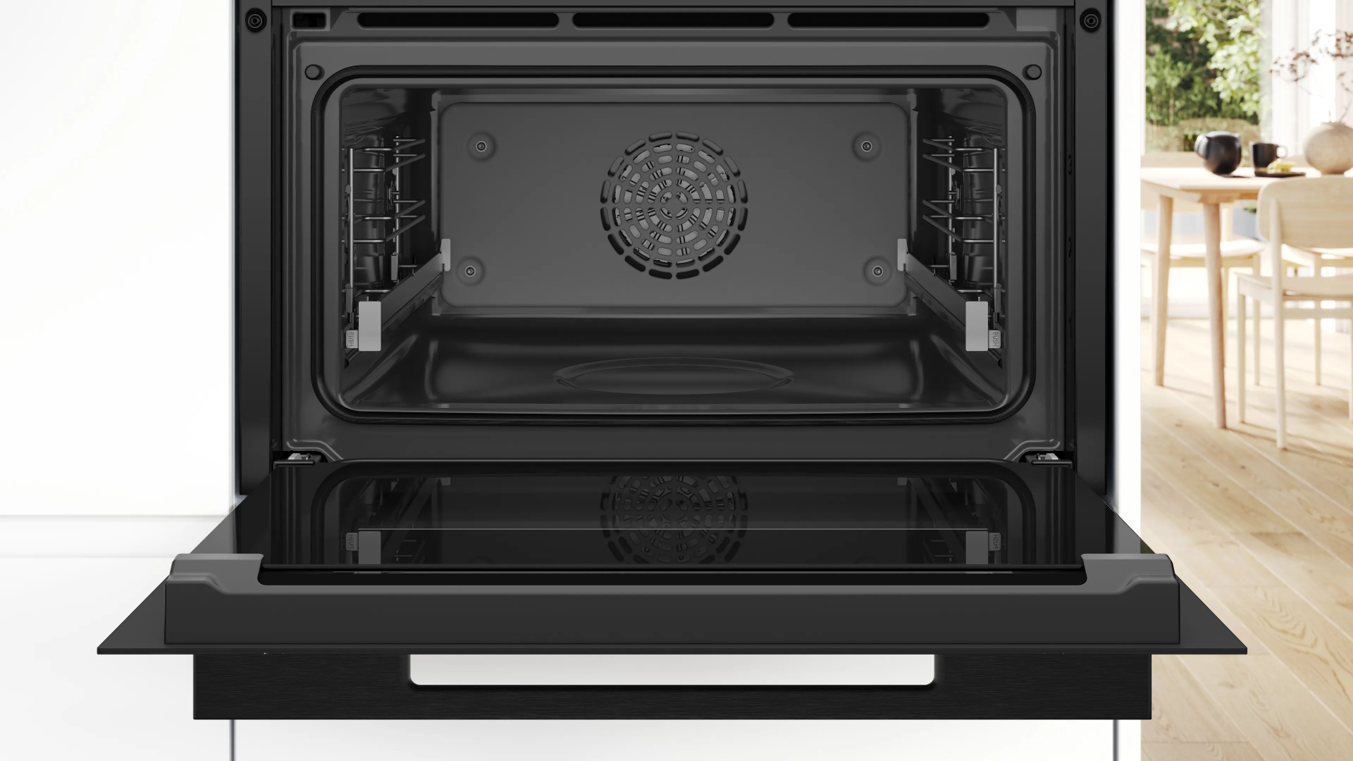 BOSCH SERIE 8 four multifonction avec vapeur - 45cm - CSG938DM1