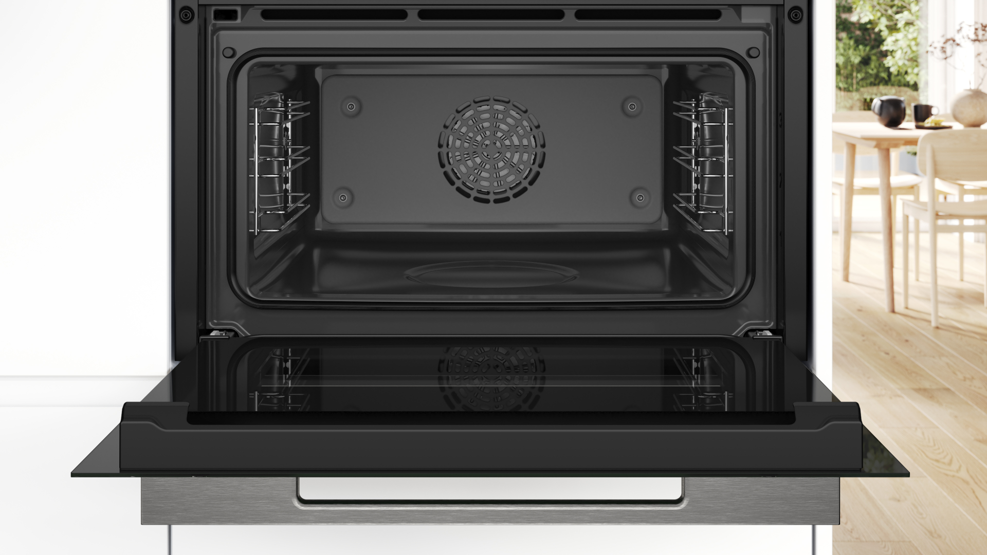 BOSCH SERIE 8 four multifonction avec vapeur - 45cm - CSG7361B1