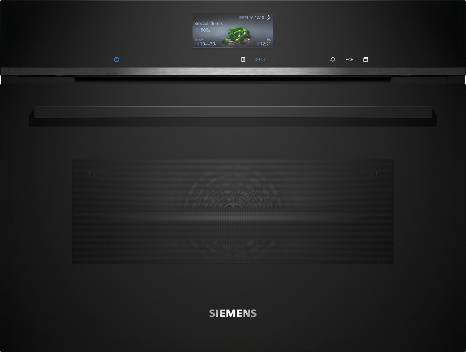 SIEMENS IQ700 four multifonction avec vapeur - 45cm - CS736G1B2