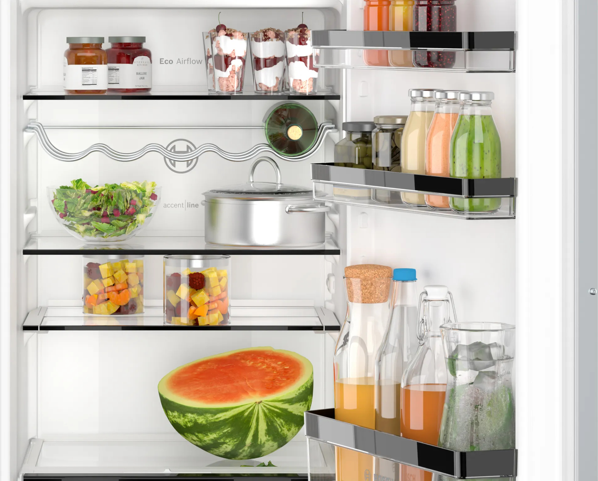 BOSCH SERIE 6 réfrigérateur avec surgélateur - 122cm - KIL42SDD1