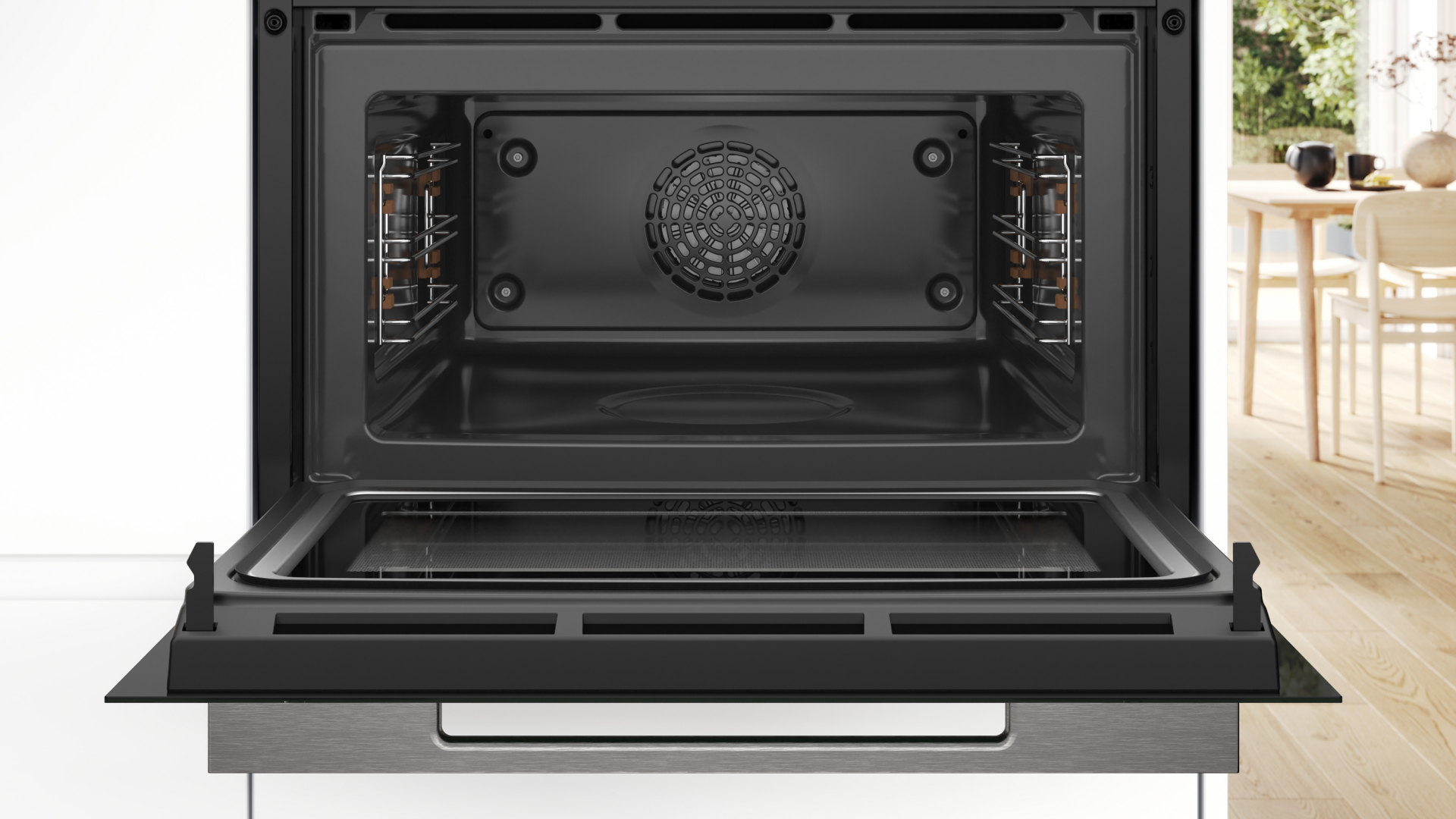 BOSCH SERIE 8 four multifonction avec micro-ondes - 45cm - CMG7241B1