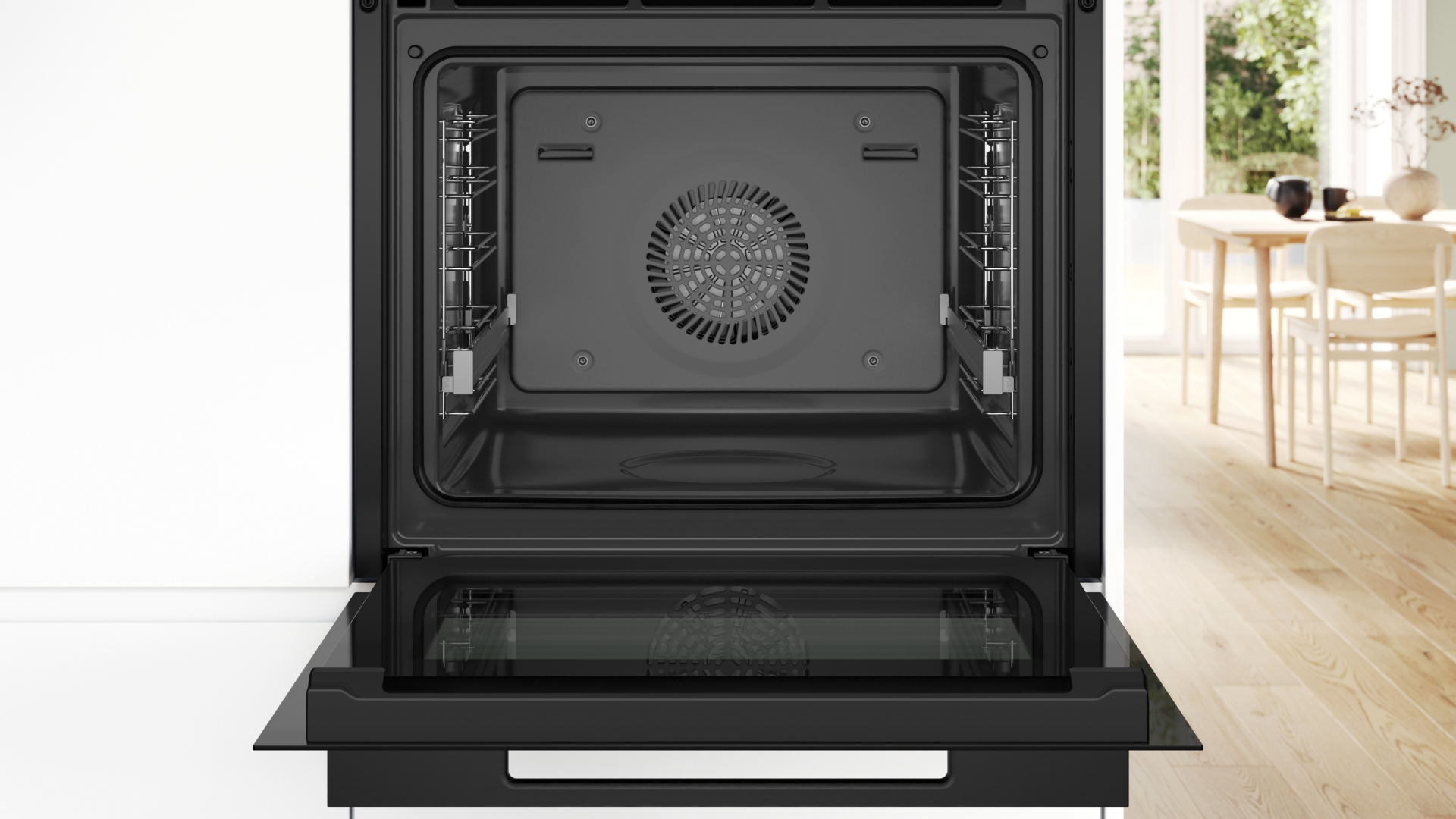 BOSCH SERIE 8 four multifonction avec vapeur - 60cm - HSG936DB1
