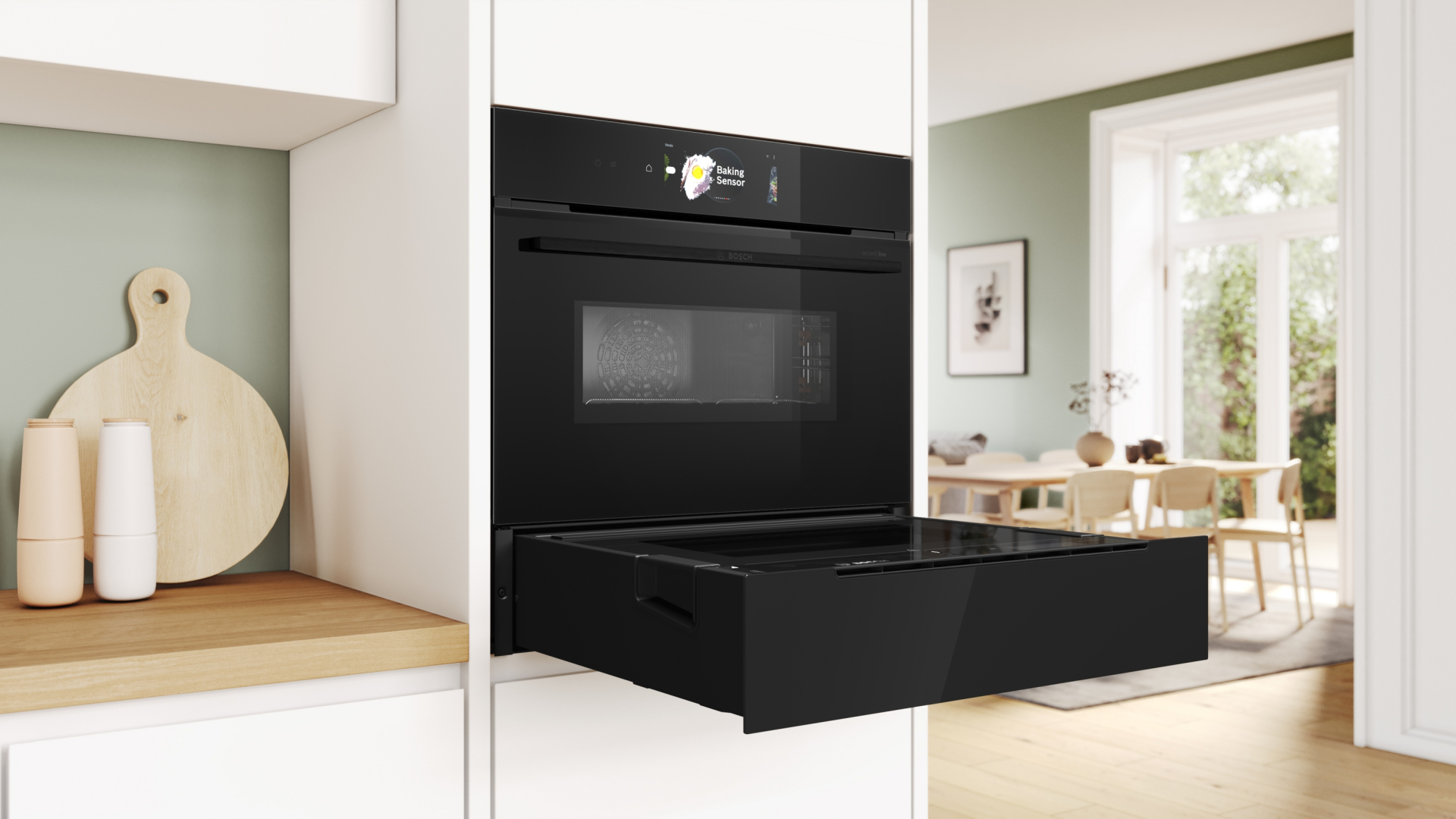 BOSCH tiroir chauffant - BDC9111B0