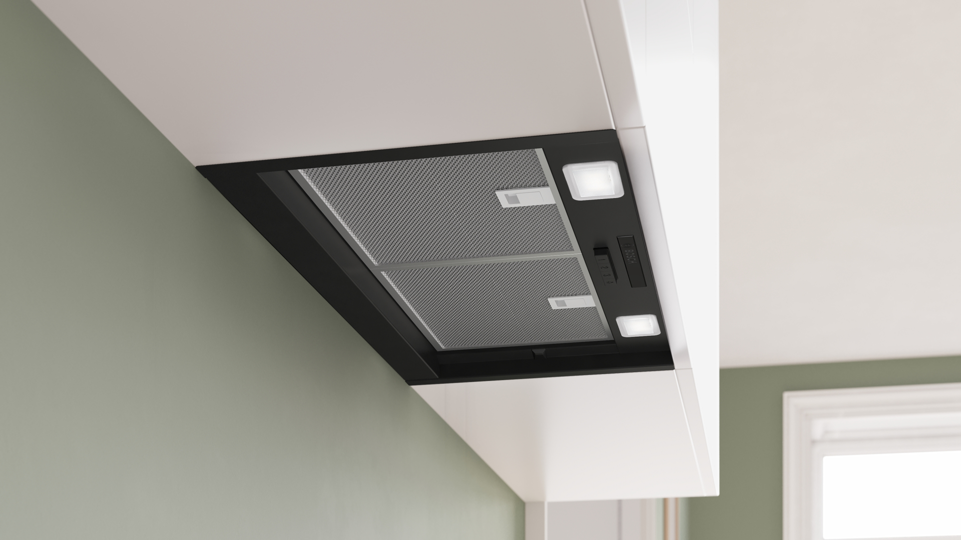 BOSCH SERIE 2 hotte intégré - 60cm - DBB63BC60