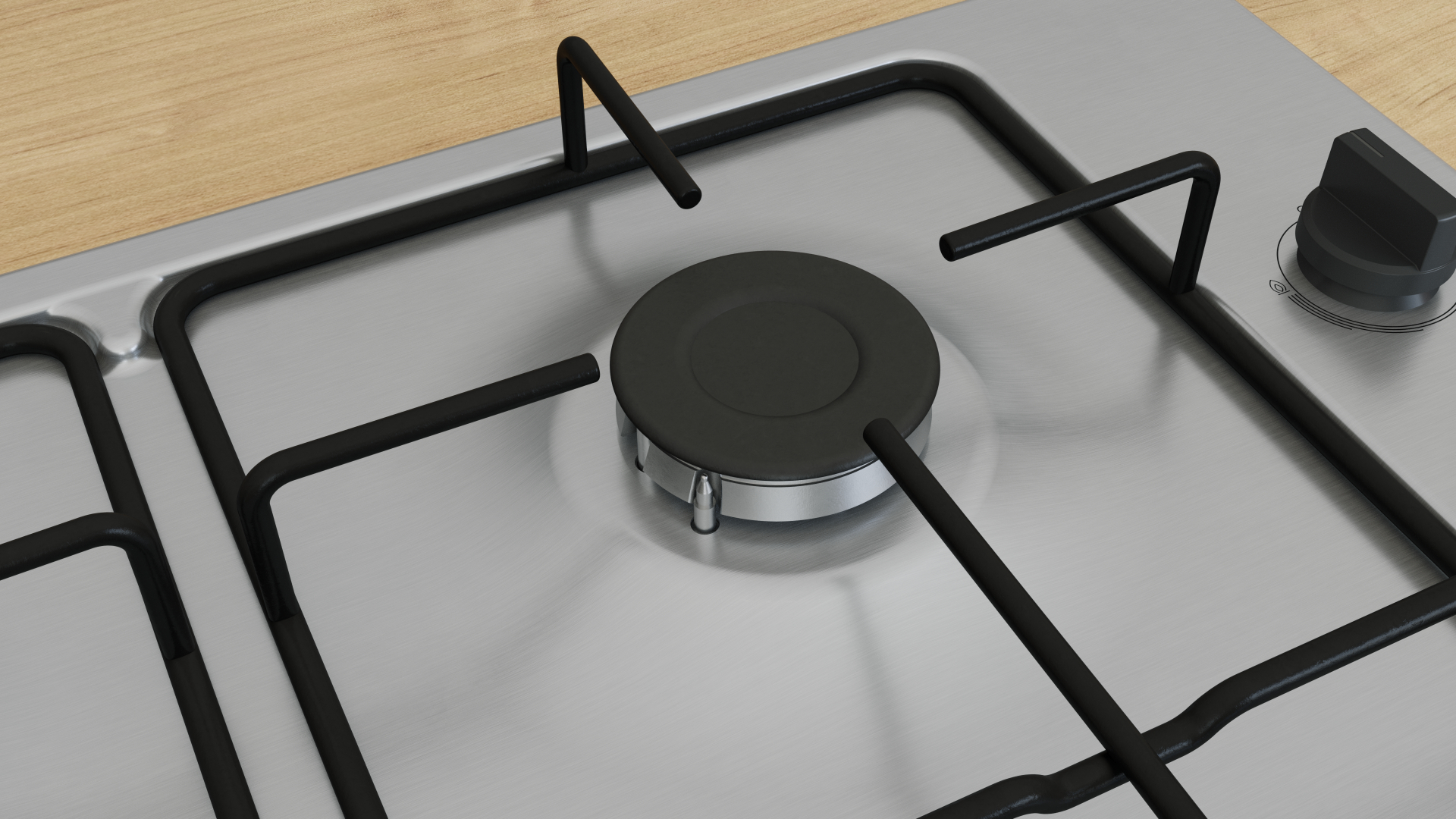 BOSCH SERIE 2 table de cuisson au gaz - 60cm - PBP6B5K80