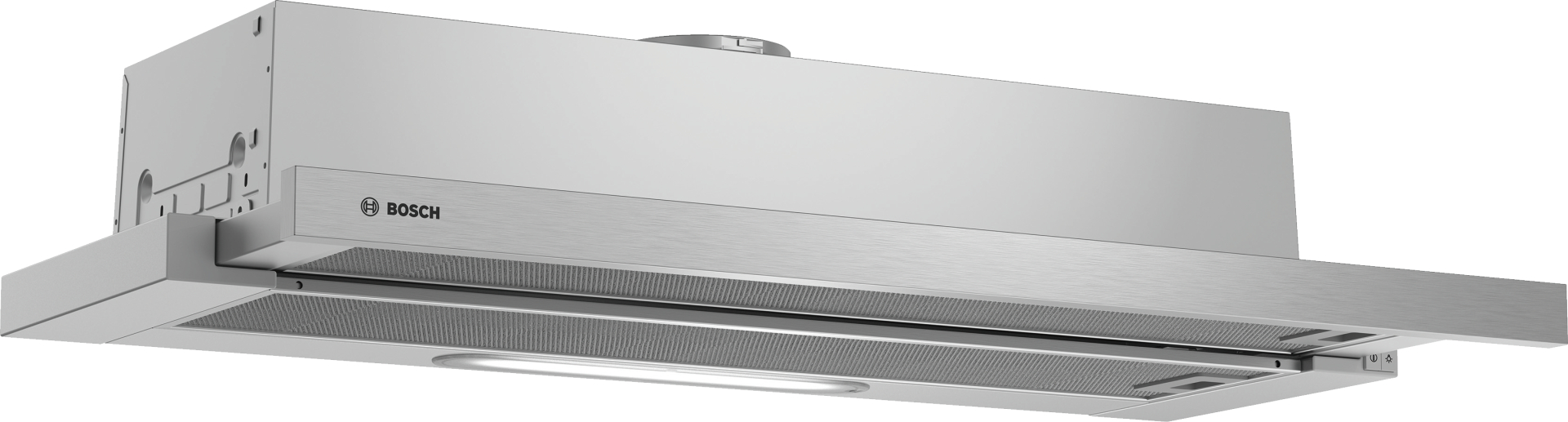 BOSCH SERIE 4 hotte téléscopique - 90cm - DFT93AC50