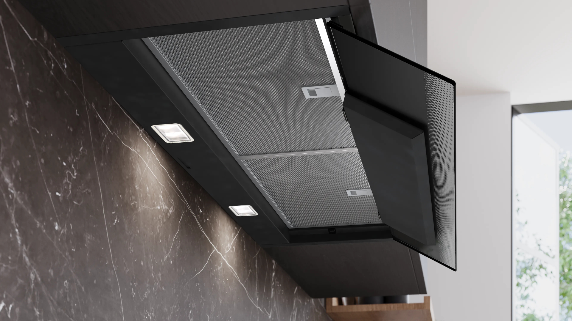 SIEMENS IQ500 hotte intégré - 90cm - LJ97BDP60