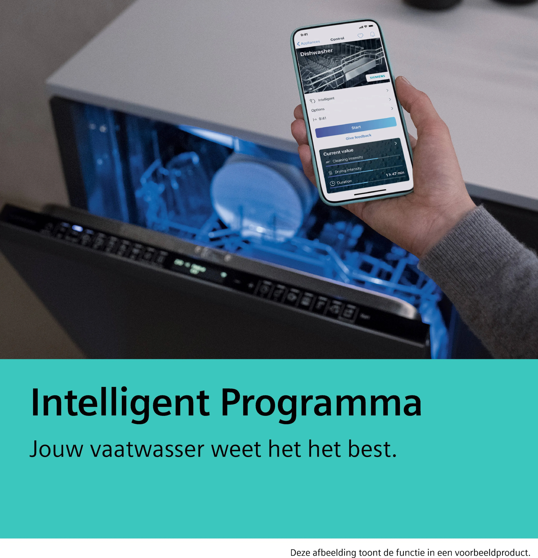 SIEMENS IQ500 lave-vaisselle entièrement intégrable - SN65Z802BE