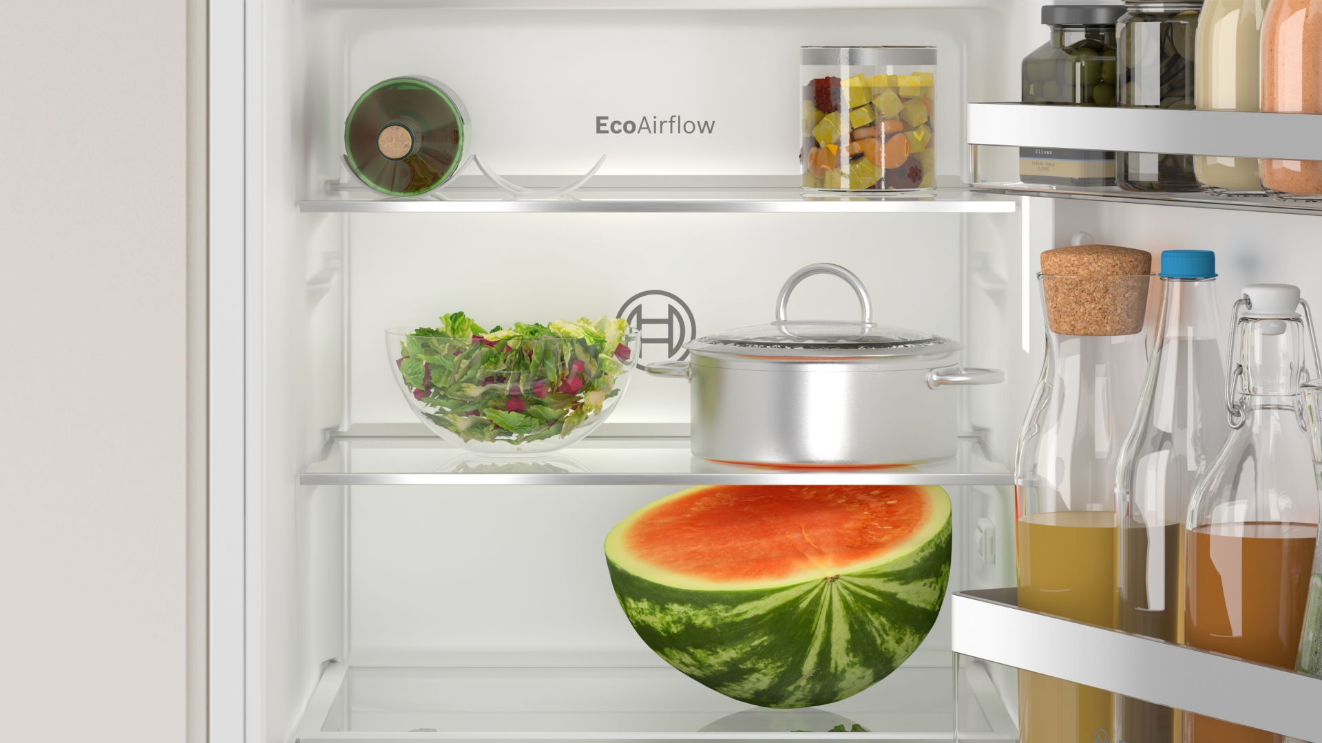 BOSCH SERIE 4 réfrigérateur avec surgélateur - 102cm - KIL32VFE0