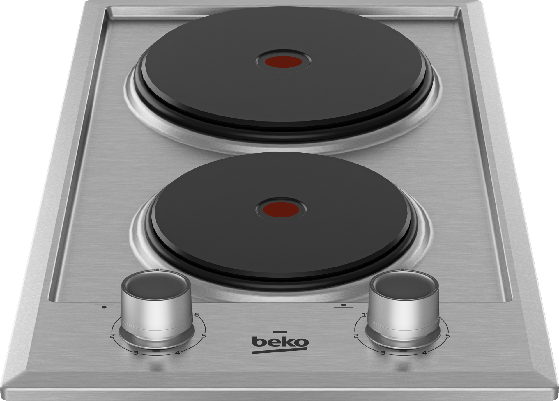 BEKO table de cuisson éléctrique - domino - HDCE32201X