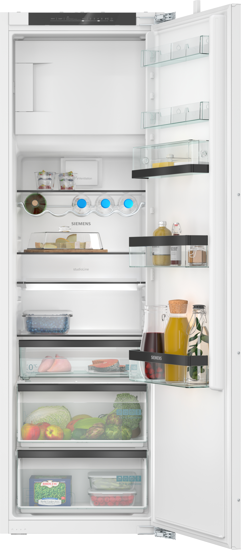 SIEMENS IQ500 refrigérateur avec surgélateur - 177cm - KI82LSDD0