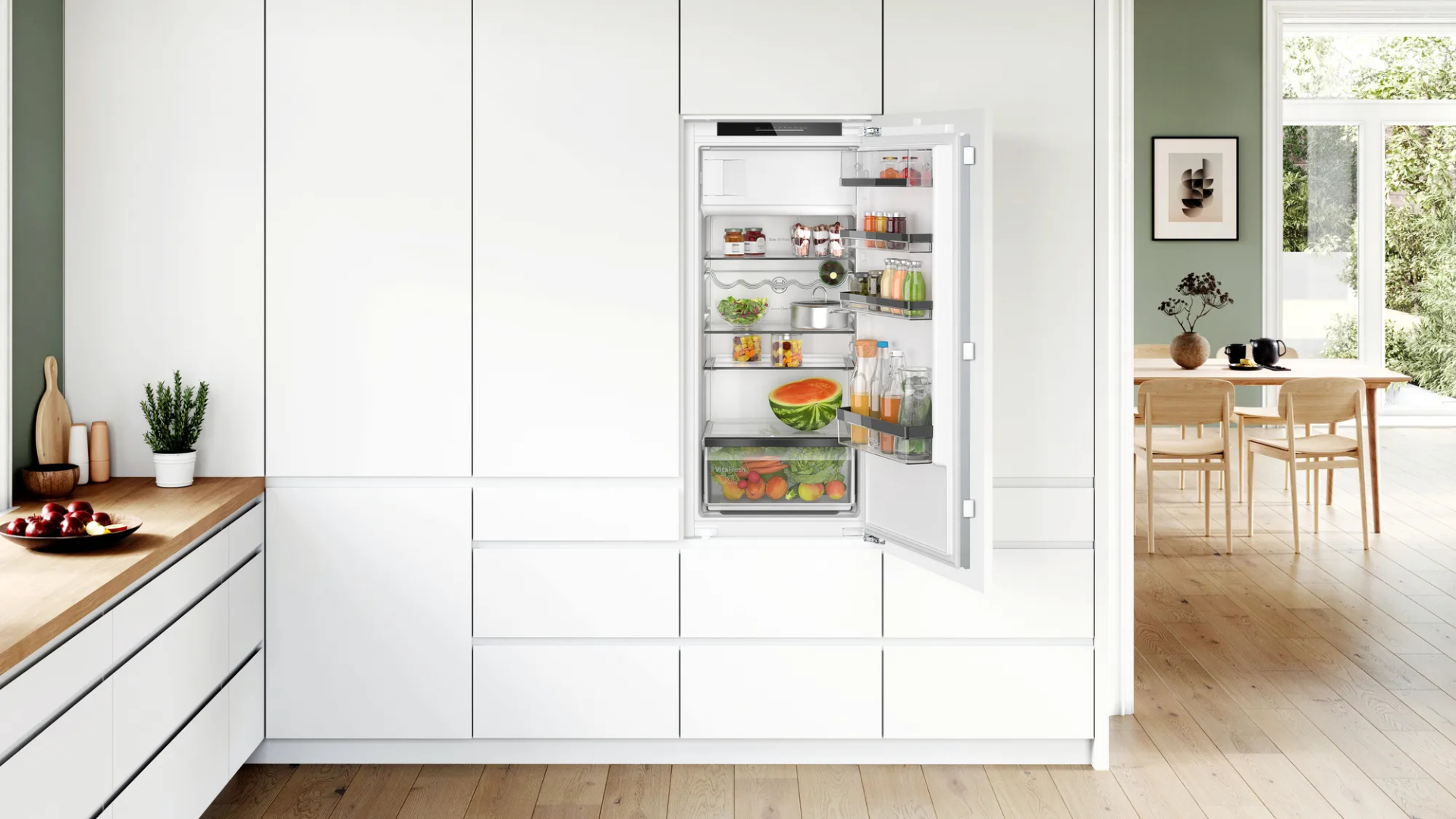 BOSCH SERIE 6 réfrigérateur avec surgélateur - 122cm - KIL42SDD1