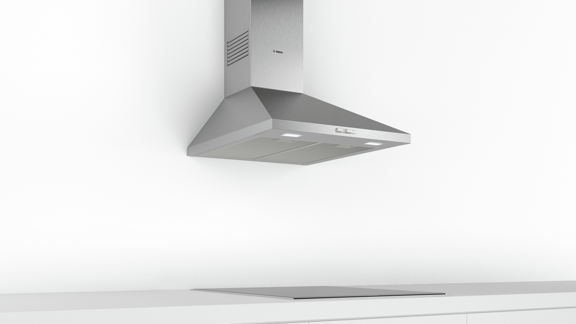 BOSCH SERIE 2 hotte décorative - 60cm - DWP64BC50
