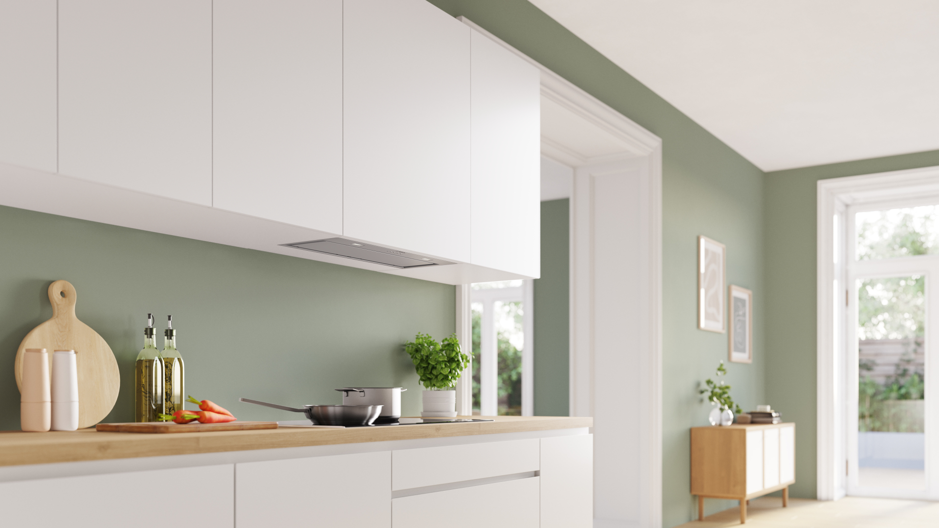 BOSCH Serie 6 groupe d'extraction - 70cm - DLN77AC50