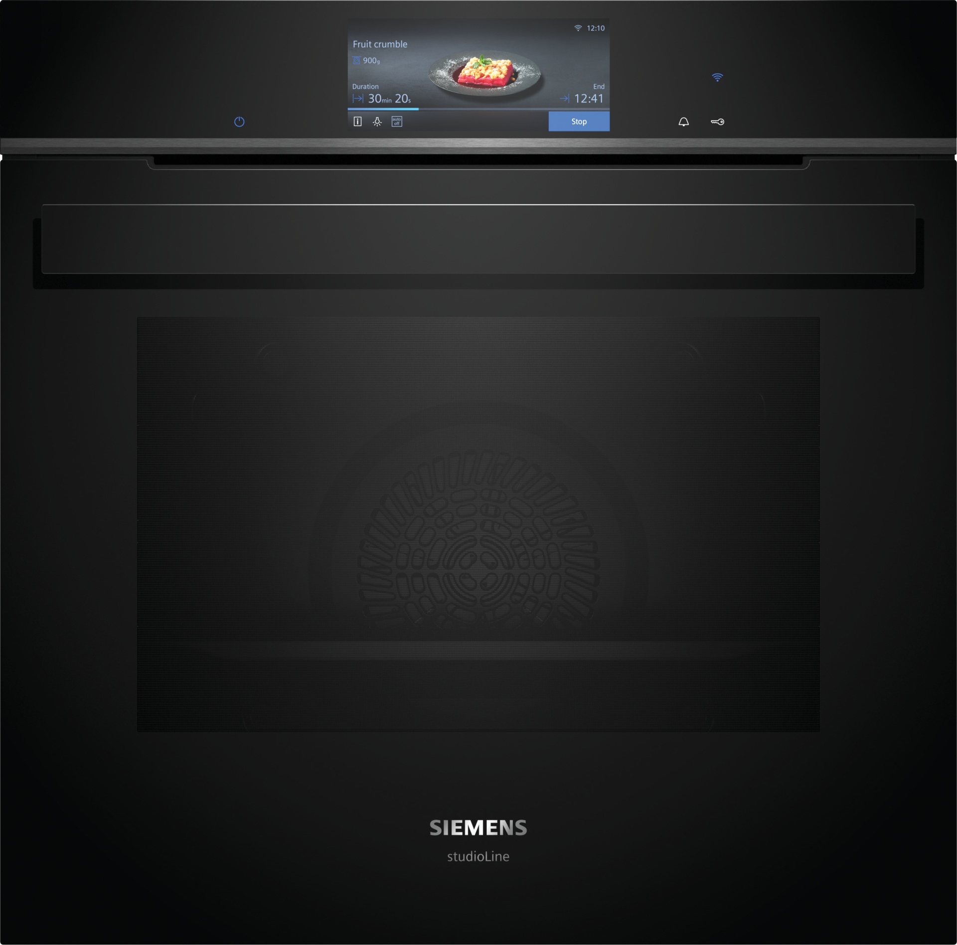 SIEMENS IQ700 four multifonction avec vapeur - 60cm - HS958GDD1