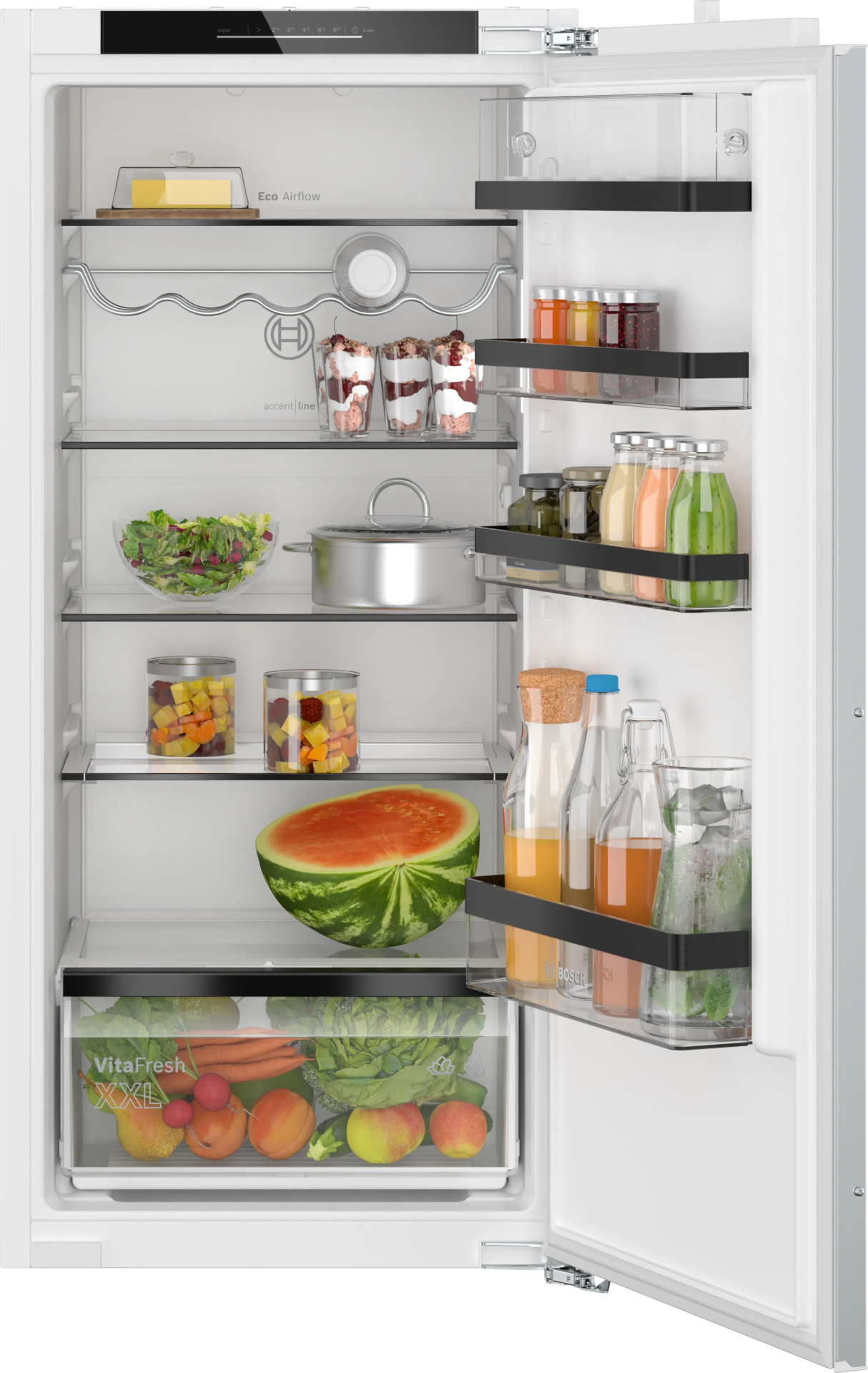 BOSCH SERIE 6 réfrigérateur sans surgélateur - 122cm - KIR41SDD1