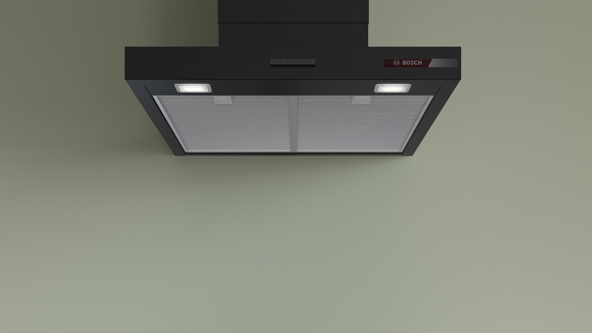 BOSCH SERIE 4 hotte décorative - 60cm - DWB65CC65