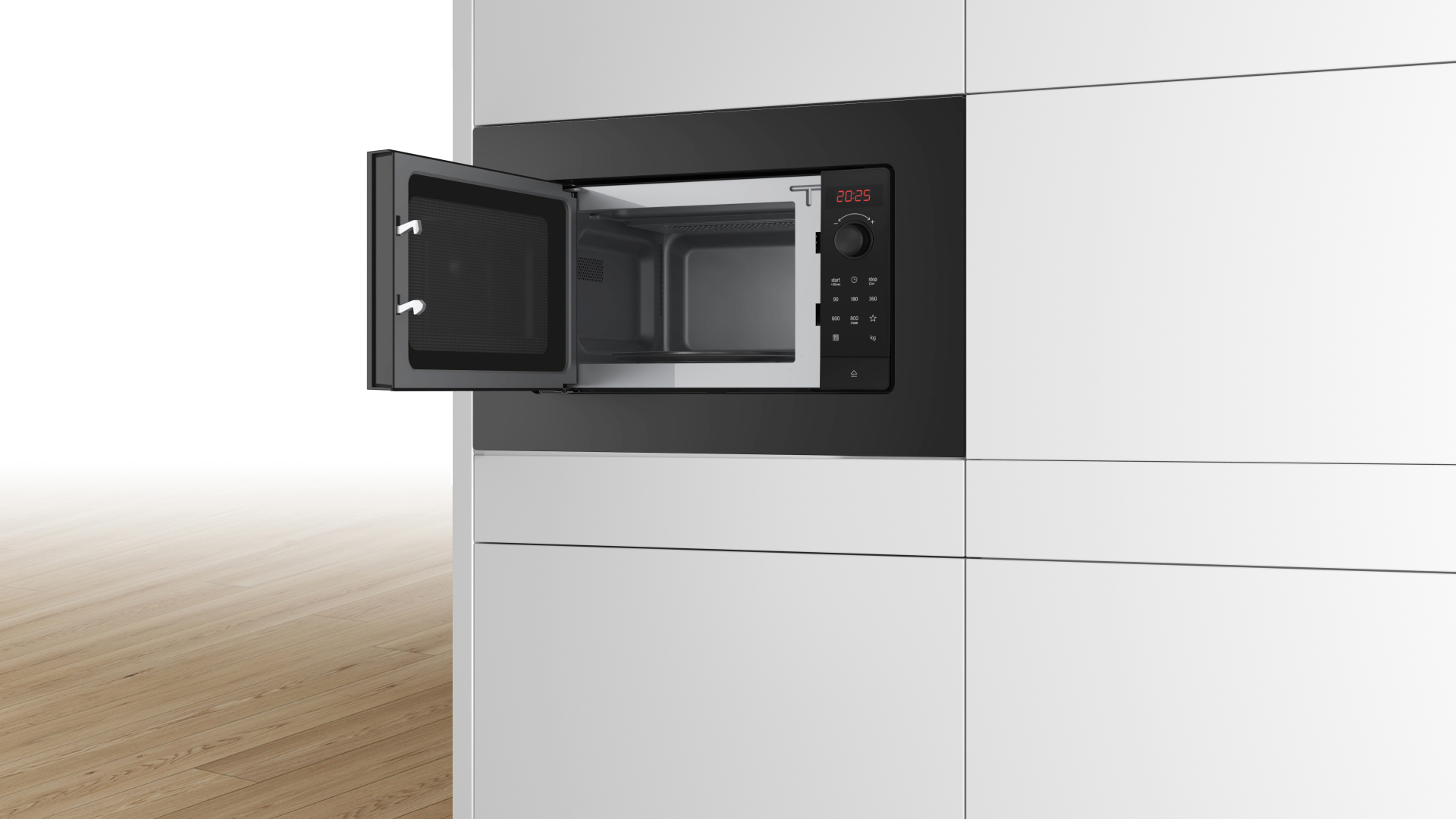 BOSCH Serie 8 four à micro-ondes - 38cm - BFL623MB4