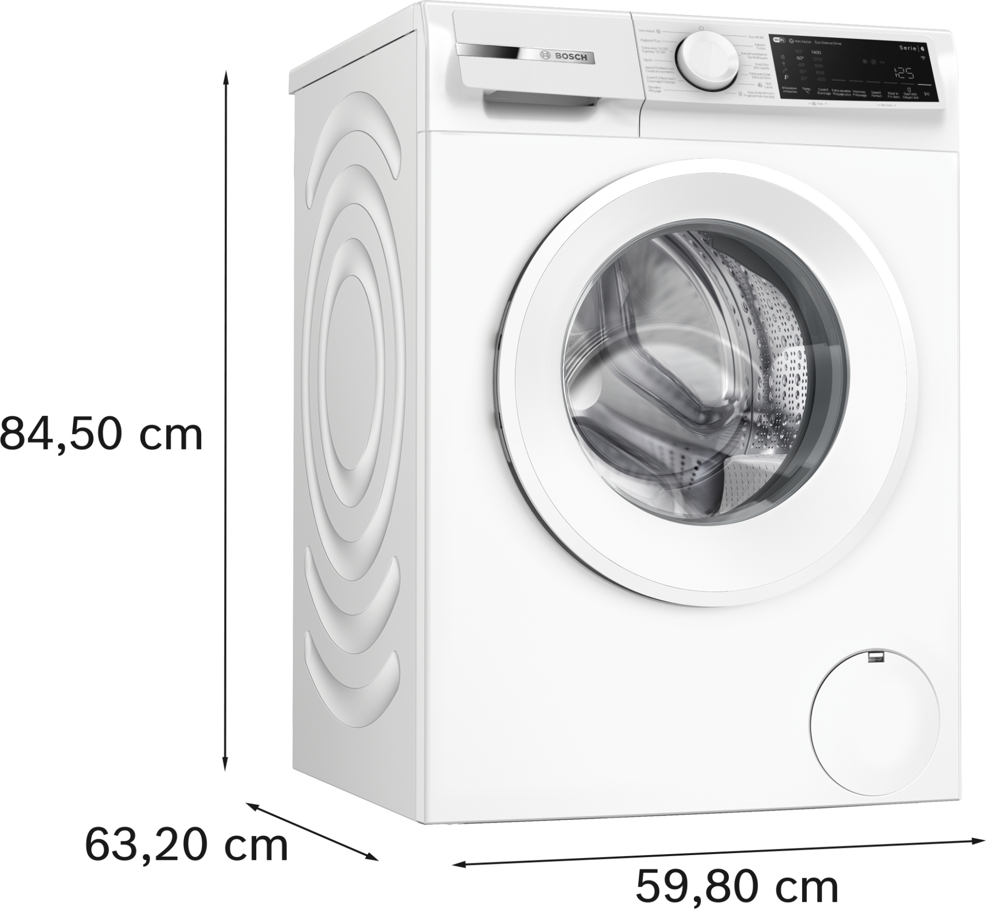 BOSCH lave-linge - WGJ23400FG