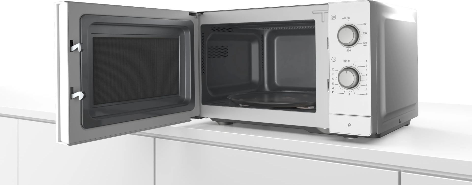 BOSCH SERIE 2 four à micro-ondes pose-libre - 27cm - FFL020MW0