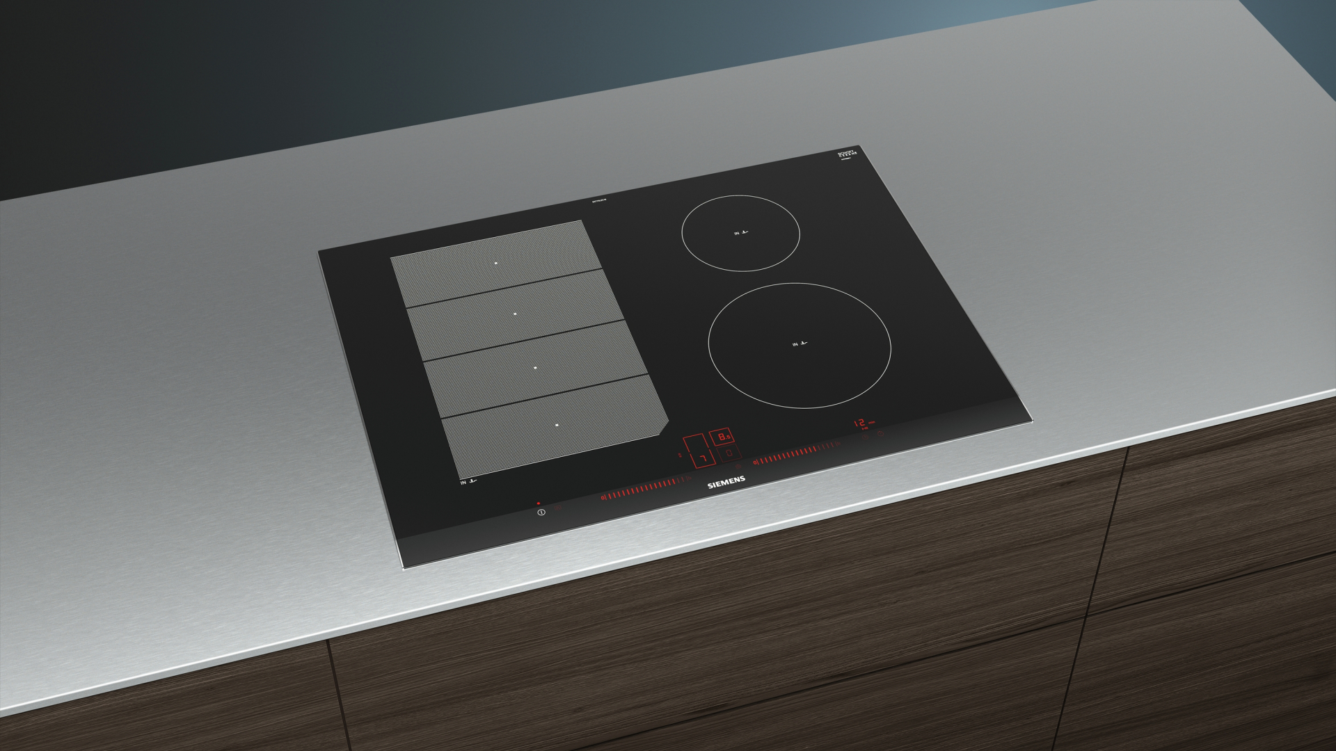 SIEMENS IQ700 table de cuisson à induction - 70cm - EX775LEC1E