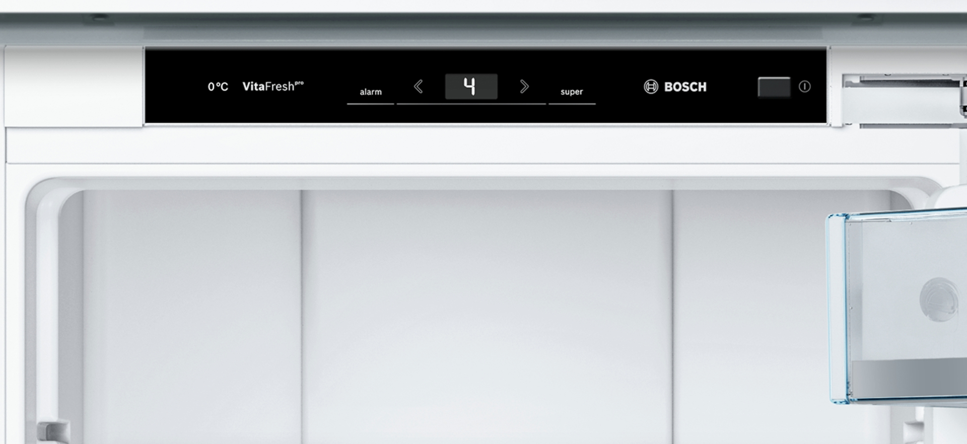 BOSCH SERIE 8 réfrigérateur sans surgélateur - 178cm - KIF81PFE0