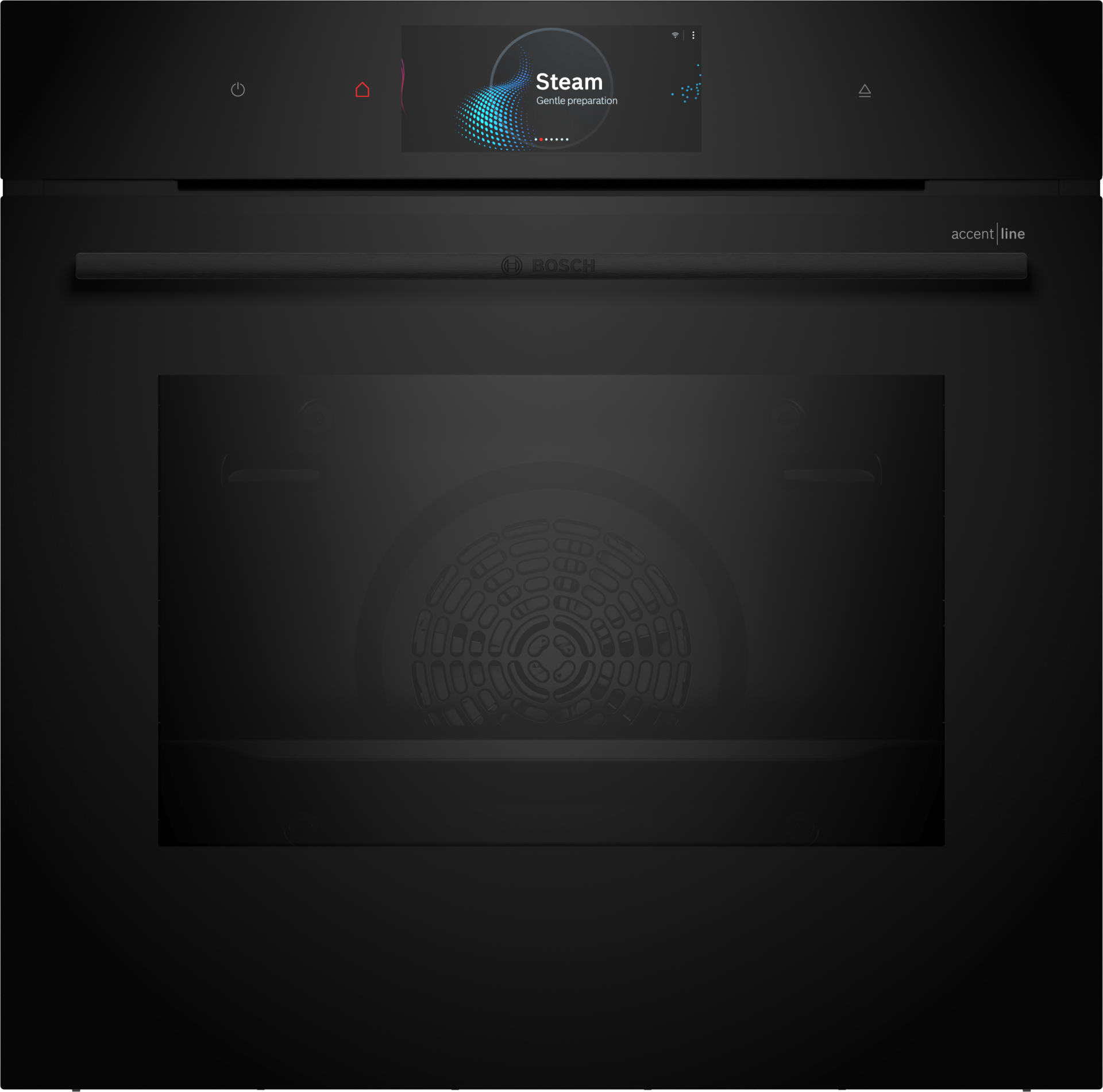 BOSCH SERIE 8 four multifonction avec vapeur - 60cm - HSG958DB1
