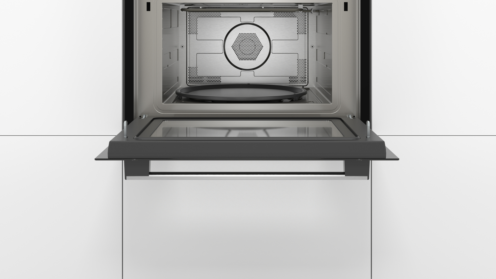 BOSCH SERIE 4 four à micro-ondes - combi - 45cm - CMA583MS0
