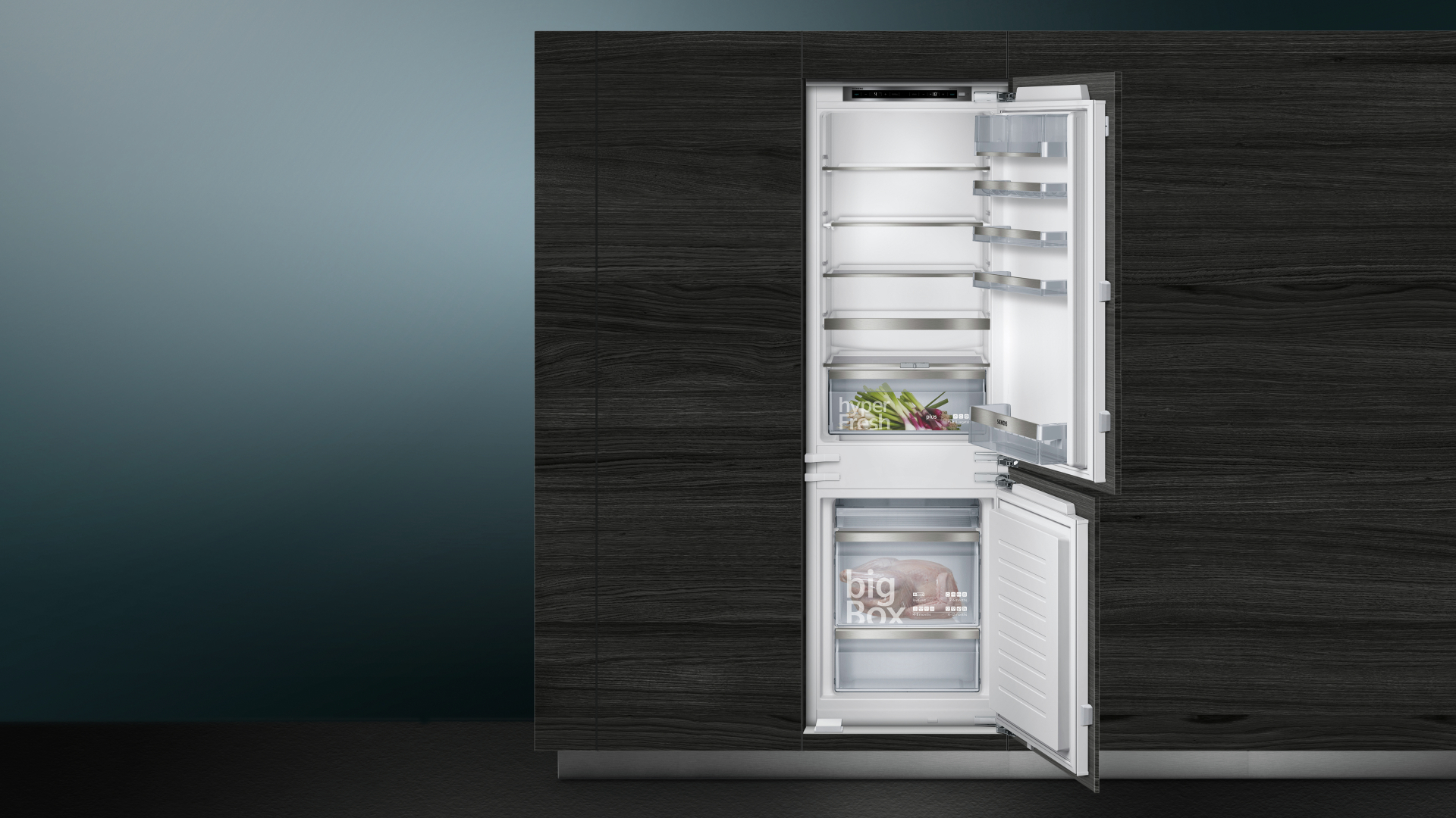 SIEMENS IQ500 combiné réfrigérateur-congélateur - 178cm - KI86SADE0