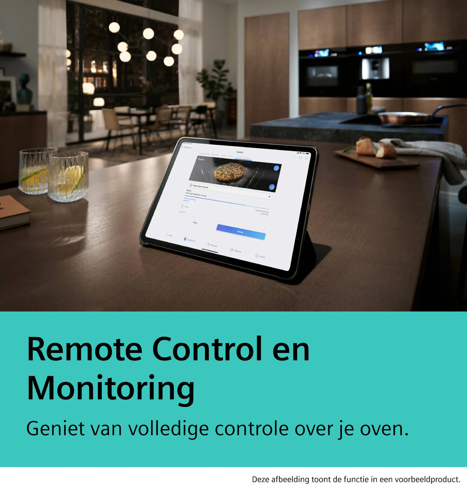 SIEMENS IQ700 four multifonction avec vapeur - 45cm - CS958GDD1