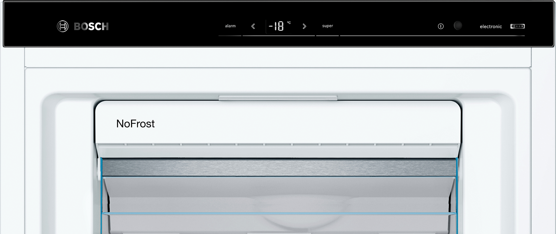 BOSCH SERIE 6 Vrijstaande vriezer - GSN58DWDV