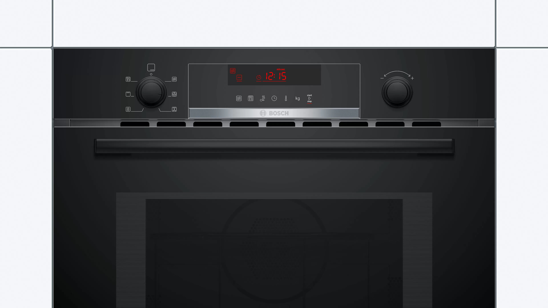 BOSCH SERIE 4 four multifonction avec micro-ondes - 45cm - CMA583MB0