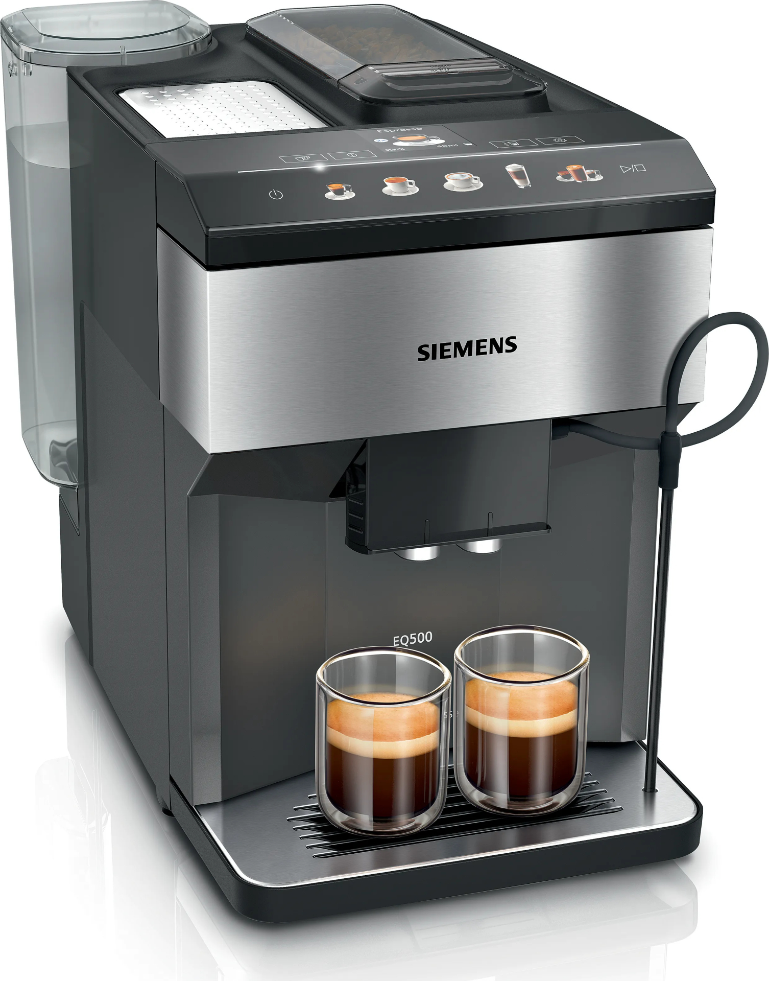 SIEMENS EQ500 machine à expresso - TP517DF3