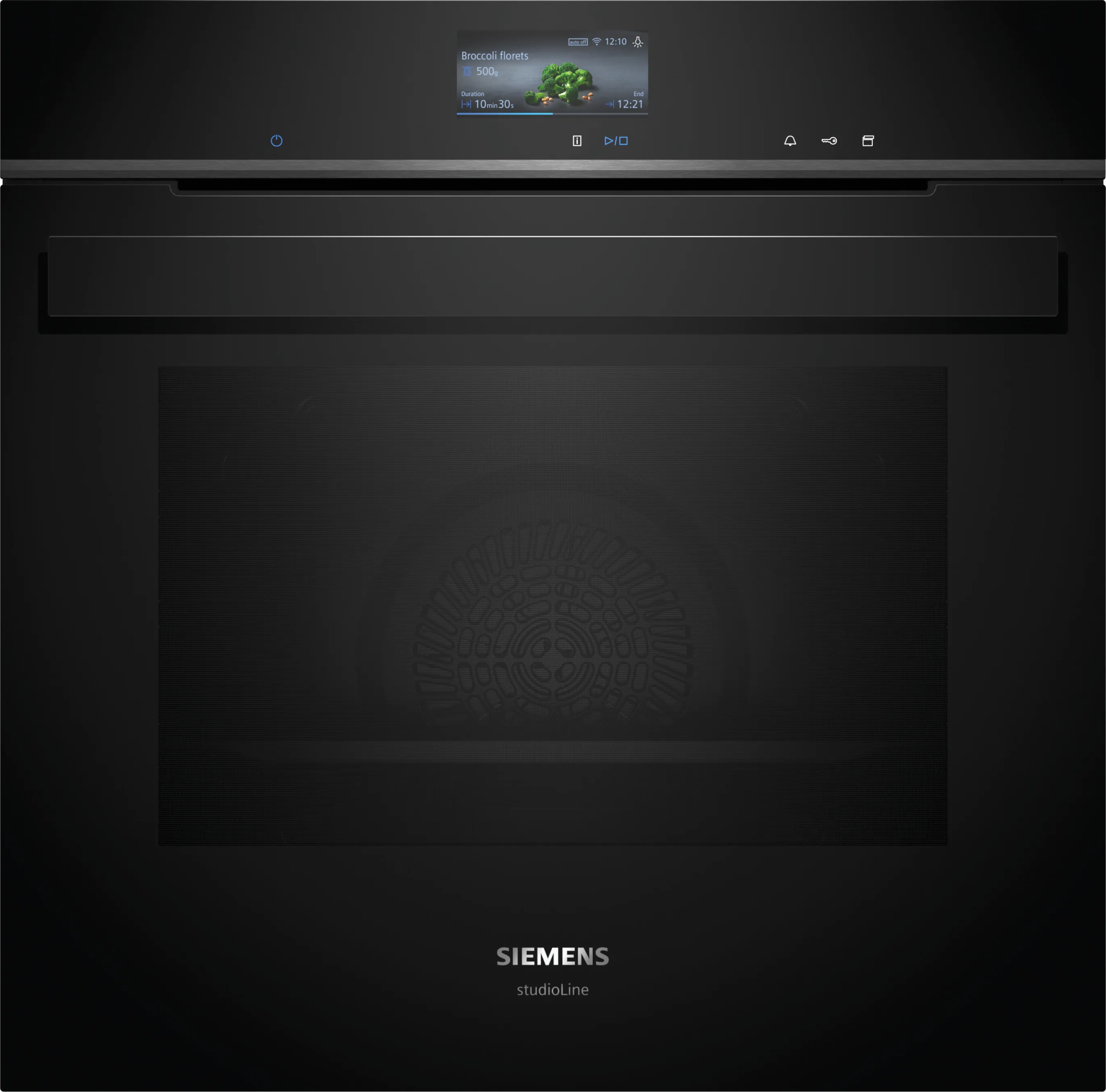 SIEMENS iQ700 four multifonction avec vapeur - 60cm - HS936GAB1