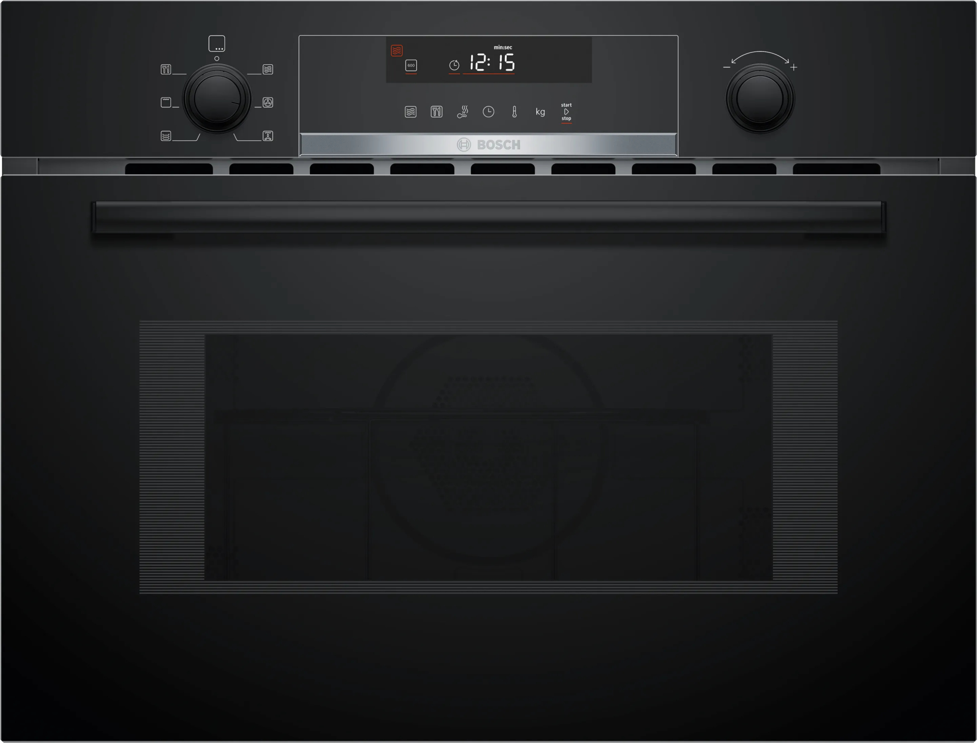 BOSCH SERIE 6 four à micro-ondes - combi - 45cm - CMA585GB1